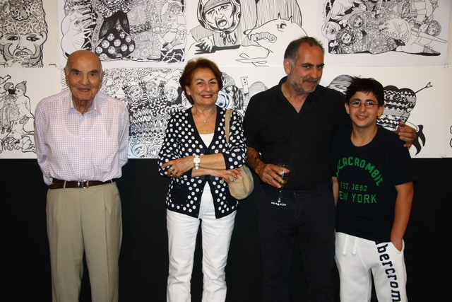 Opening Exhibition of Jean Marc Nahas